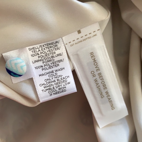 Loft paisley dress like new - Picture 9 of 10